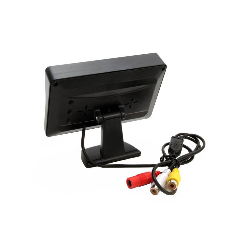 Camera marsarier cu senzori si monitor, kit asistenta parcare, camera HD315, 4 senzori, ecran TFT01 4.3