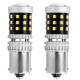 Set 2 becuri semnalIzare cu LED 12-24V P21W BA15s Canbus 02799 Amio