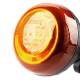 Girofar 12-24V, h138, 18 LED-uri, 15W, pe tija flexibila, 02921 Amio Girofar 12-24V, h138, 18 LED-uri, 15W, pe tija flexibila, 02921 Amio