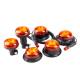 Girofar 12-24V, h97, 18 LED-uri, 15W, tija scurta, 02922 Amio Girofar 12-24V, h97, 18 LED-uri, 15W, tija scurta, 02922 Amio