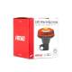 Girofar 12-24V, h97, 18 LED-uri, 15W, tija scurta, 02922 Amio Girofar 12-24V, h97, 18 LED-uri, 15W, tija scurta, 02922 Amio