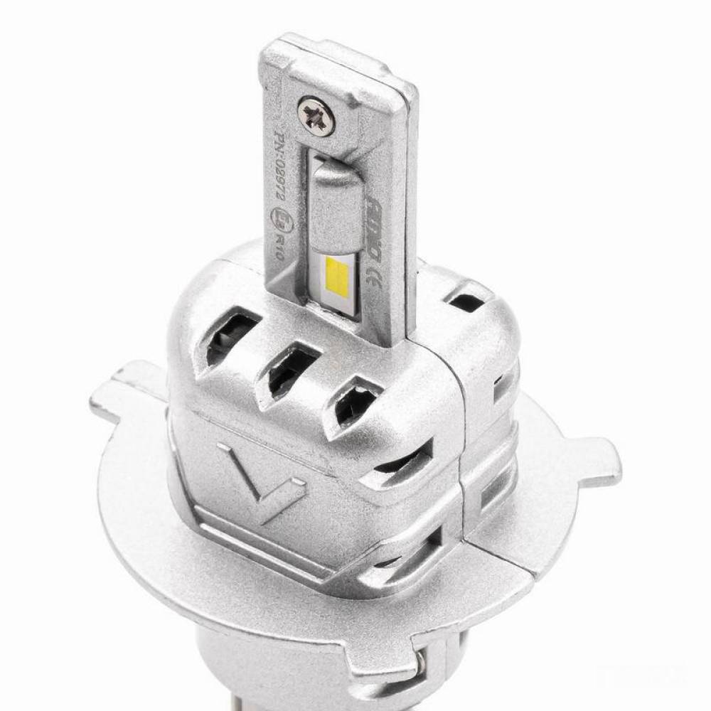 Set 2 becuri H4, LED, 10-16V, 72W, 7920lm, 6500K, Canbus, X2 Series, 02972 Amio Set 2 becuri H4, LED, 10-16V, 72W, 7920lm, 6500K, Canbus, X2 Series, 02972 Amio