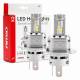 Set 2 becuri H4, LED, 10-16V, 72W, 7920lm, 6500K, Canbus, X2 Series, 02972 Amio Set 2 becuri H4, LED, 10-16V, 72W, 7920lm, 6500K, Canbus, X2 Series, 02972 Amio