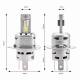 Set 2 becuri H4, LED, 10-16V, 72W, 7920lm, 6500K, Canbus, X2 Series, 02972 Amio Set 2 becuri H4, LED, 10-16V, 72W, 7920lm, 6500K, Canbus, X2 Series, 02972 Amio