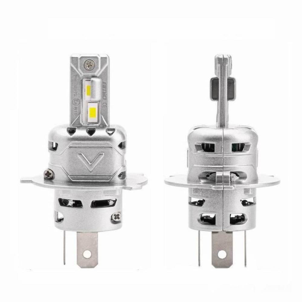 Set 2 becuri H4, LED, 10-16V, 72W, 7920lm, 6500K, Canbus, X2 Series, 02972 Amio Set 2 becuri H4, LED, 10-16V, 72W, 7920lm, 6500K, Canbus, X2 Series, 02972 Amio
