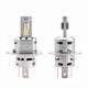 Set 2 becuri H4, LED, 10-16V, 72W, 7920lm, 6500K, Canbus, X2 Series, 02972 Amio Set 2 becuri H4, LED, 10-16V, 72W, 7920lm, 6500K, Canbus, X2 Series, 02972 Amio
