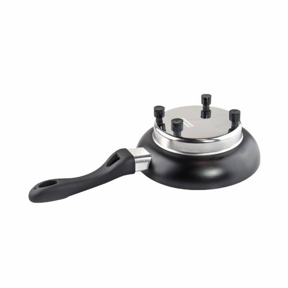Tigaie electrică auto 12V, 150W, 750 ml, 20x4 cm, cu capac, pentru mașină/rulotă, AMiO 02532