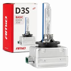 Bec Xenon D3S 8000K 12V 35W Basic 02949 Amio