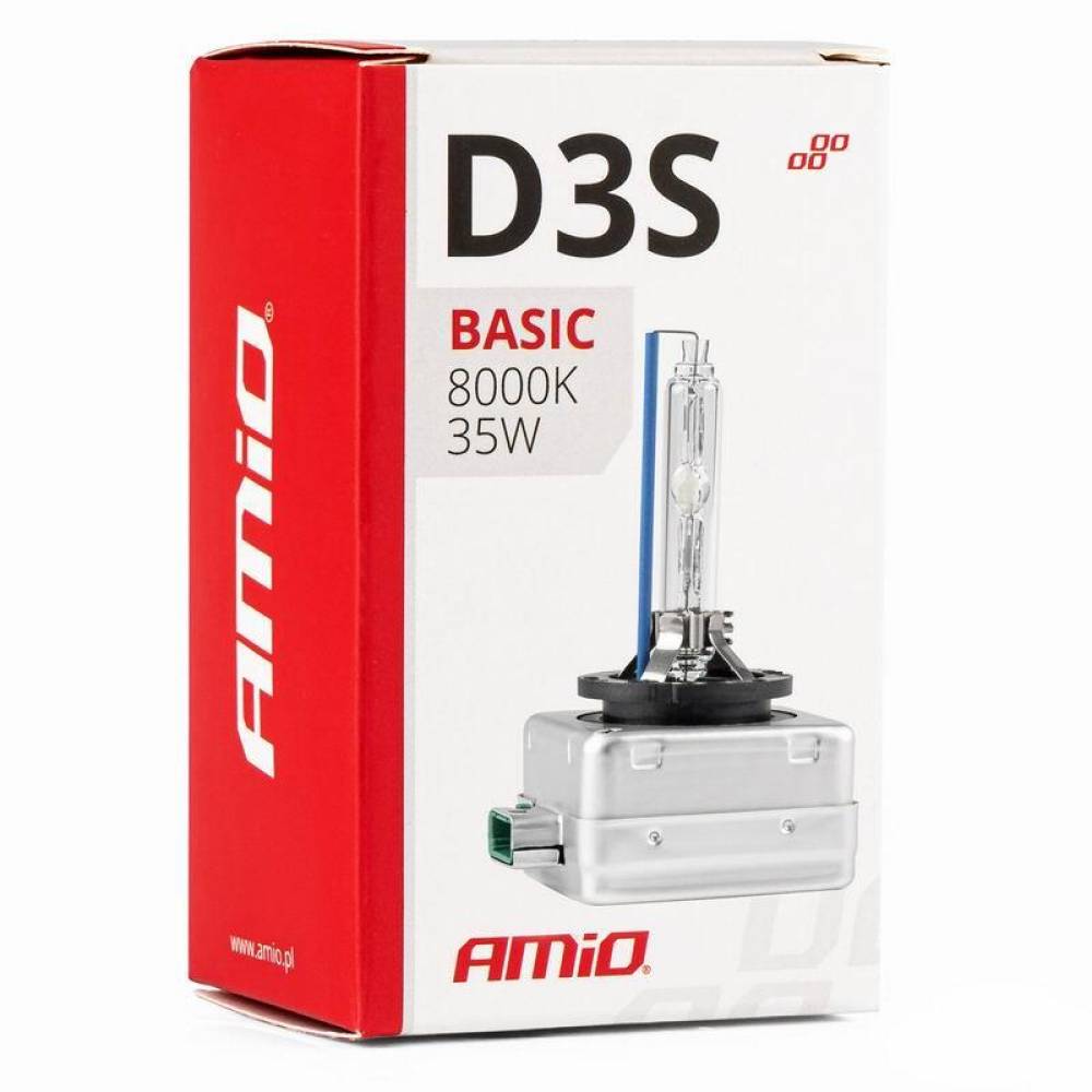 Bec Xenon D3S 8000K 12V 35W Basic 02949 Amio