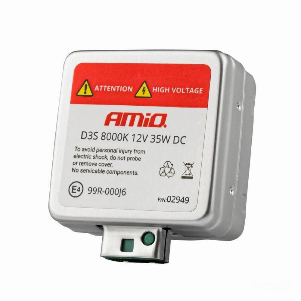 Bec Xenon D3S 8000K 12V 35W Basic 02949 Amio
