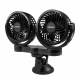 Ventilator dublu 24V, 2xfi10cm, 10W, prindere ventuza, 2 viteze, PRO Series, 03011 Amio