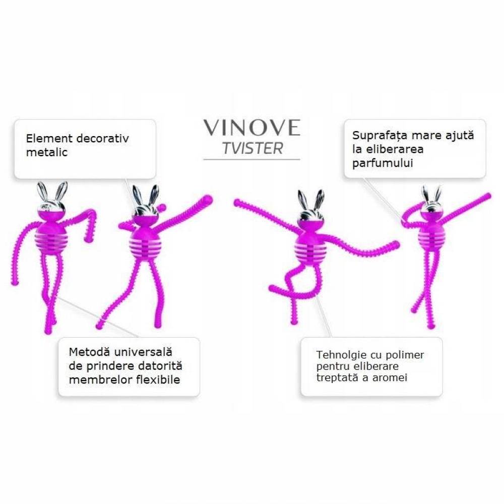 Odorizant auto premium, Flex Line, Tvister Monza, V11179 Vinove
