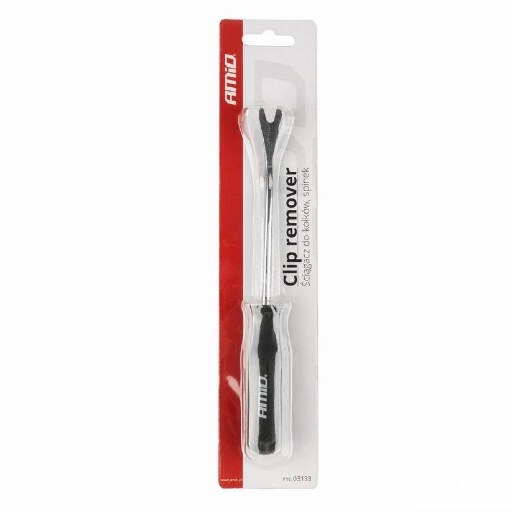 Dispozitiv pentru demontat cleme din plastic, 210mm, 03133 Amio