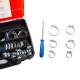 Trusa coliere ASFA-S W1, 12mm cu surubelnita, 73 bucati,  Mikalor 03503231