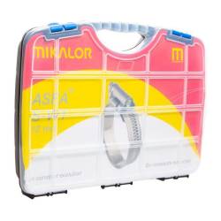 Trusa coliere ASFA-S W1, 12mm cu surubelnita, 73 bucati,  Mikalor 03503231