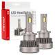 Set 2 becuri LED, D2S /D2R, 6500k, 9-16V, 70W, 8600lm, 360 grade, Canbus, XD Series  Amio 03311
