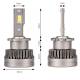 Set 2 becuri LED, D2S /D2R, 6500k, 9-16V, 70W, 8600lm, 360 grade, Canbus, XD Series  Amio 03311