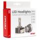 Set 2 becuri LED, D2S /D2R, 6500k, 9-16V, 70W, 8600lm, 360 grade, Canbus, XD Series  Amio 03311