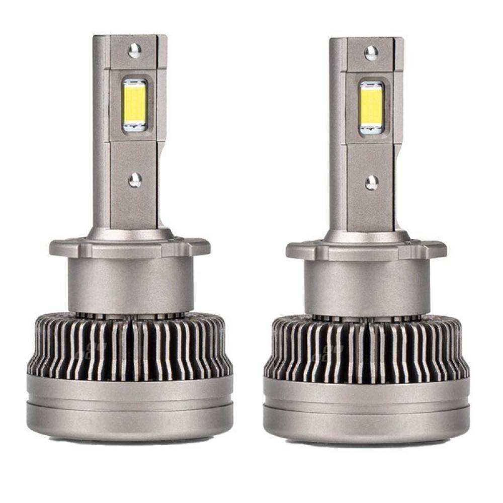 Set 2 becuri LED, D2S /D2R, 6500k, 9-16V, 70W, 8600lm, 360 grade, Canbus, XD Series  Amio 03311
