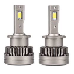 Set 2 becuri LED, D2S /D2R, 6500k, 9-16V, 70W, 8600lm, 360 grade, Canbus, XD Series  Amio 03311