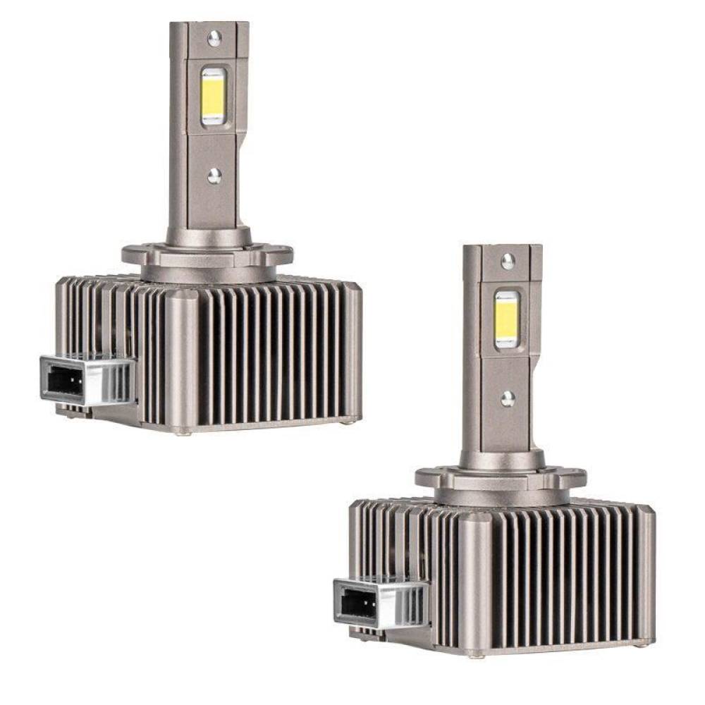 Set 2 becuri LED, D1S / D1R, 6500k, 9-16V, 70W, 8600lm, 360 grade, Canbus, XD Series, 03310 Amio
