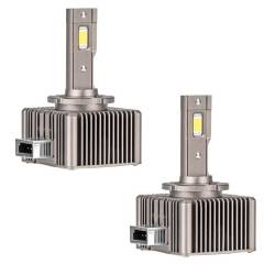 Set 2 becuri LED, D1S / D1R, 6500k, 9-16V, 70W, 8600lm, 360 grade, Canbus, XD Series, 03310 Amio