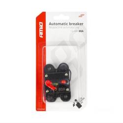 Siguranta automata rearmabila cu buton de reset 80A, 03827 Amio