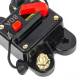 Siguranta automata rearmabila cu buton de reset 80A, 03827 Amio