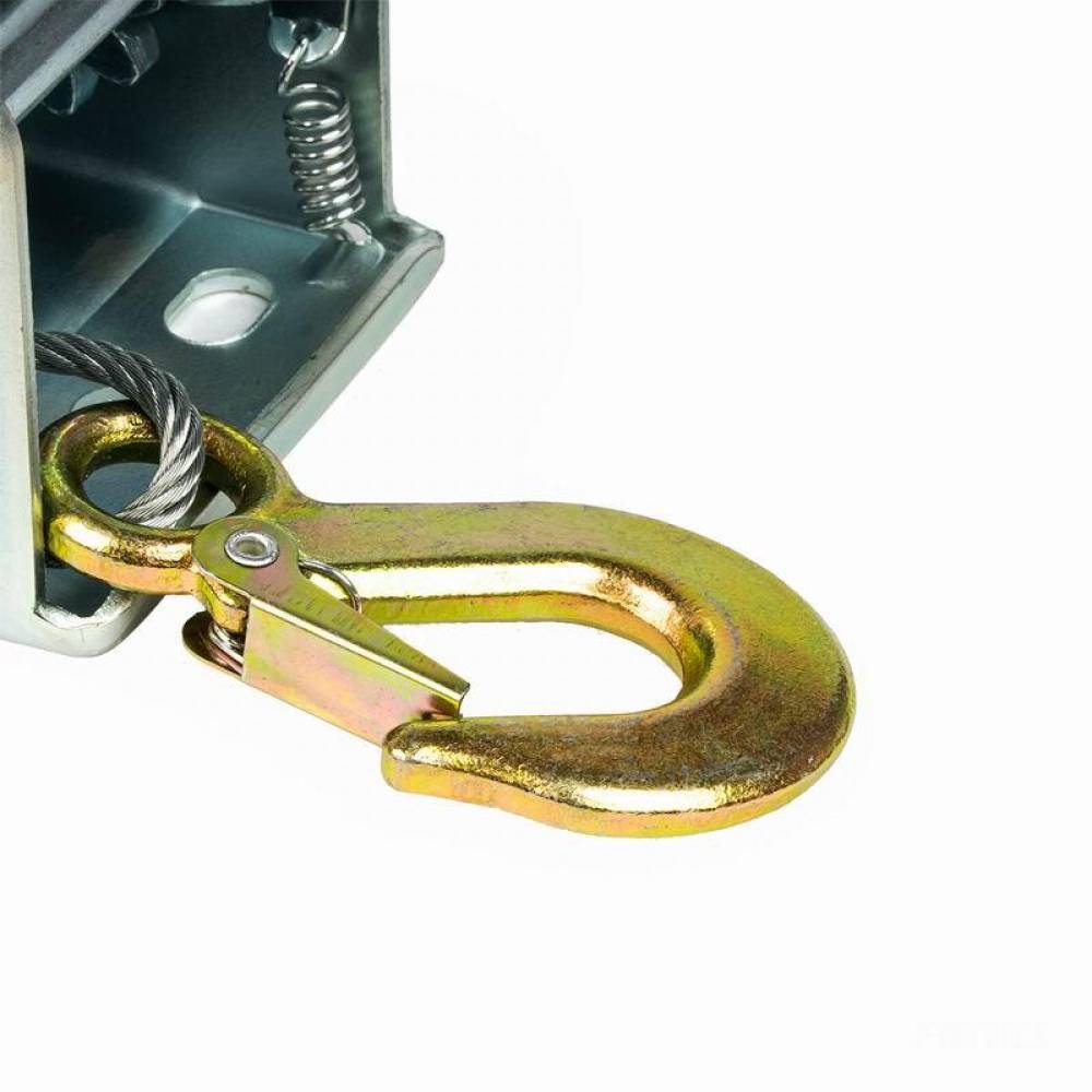Troliu manual 450Kg, cablu 5m, 03282 Amio