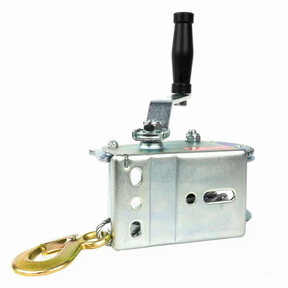 Troliu manual 450Kg, cablu 5m, 03282 Amio