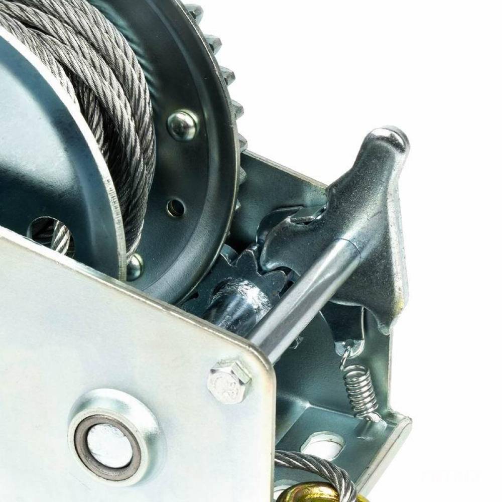 Troliu manual 450Kg, cablu 5m, 03282 Amio