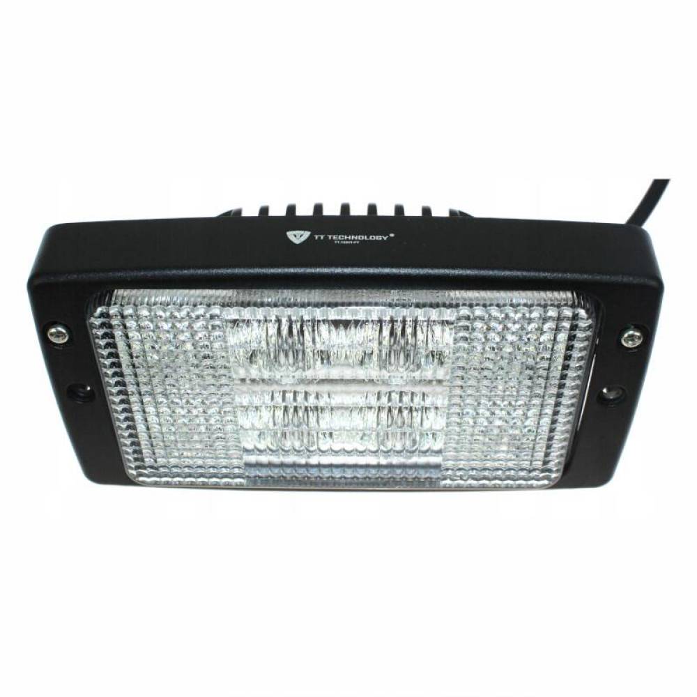 Proiector lucru 184x102, LED, 10-30V, 40W, 3200lm, incastrabil, Fendt, Massey Ferguson, OEM 3713134M91, UT-W401, TT.13341-FT