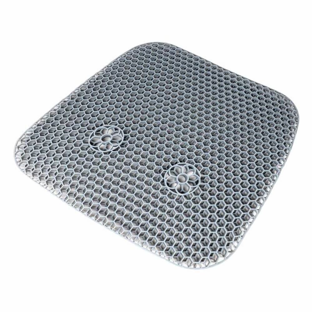 Perna scaun cu gel, 43x40cm, fagure de miere, 03651 Amio