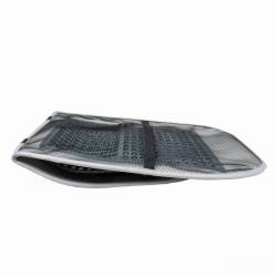Perna scaun cu bile, 97x44cm, cu suport lombar, gri, 03641 Amio