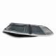 Perna scaun cu bile, 97x44cm, cu suport lombar, gri, 03641 Amio