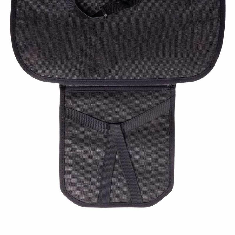 Perna scaun cu bile, 131x46cm, cu suport lombar si tetiera, neagru cu alb, 03648 Amio