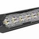 Proiector stroboscopic 6 LED-uri, 12-24V, 18W, galben, 129x30, Slim 03930 Amio