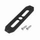 Proiector stroboscopic 6 LED-uri, 12-24V, 18W, galben, 129x30, Slim 03930 Amio