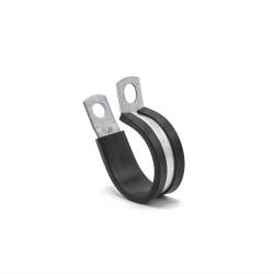 Colier antivibratie cu cauciuc P-Clip, gaura ovala, British standard SMS 75/15.9 W1 Mikalor 03025899