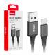 Cablu incarcator USB Tip C, 2m, FullLink 03900 Amio Cablu incarcator USB Tip C, 2m, FullLink 03900 Amio