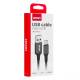 Cablu incarcator USB Tip C, 2m, FullLink 03900 Amio Cablu incarcator USB Tip C, 2m, FullLink 03900 Amio
