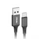 Cablu incarcator USB Tip C, 2m, FullLink 03900 Amio Cablu incarcator USB Tip C, 2m, FullLink 03900 Amio