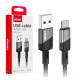 Cablu incarcator USB Tip C, LED, 2m, 3A, FullLink 03924 Amio
