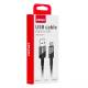 Cablu incarcator USB Tip C, LED, 2m, 3A, FullLink 03924 Amio