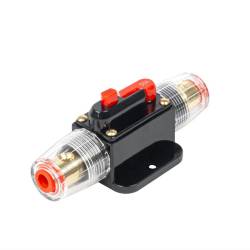 Siguranta automata rearmabila cu reset, cilindrica, 50A, 12-48V, 03818 Amio