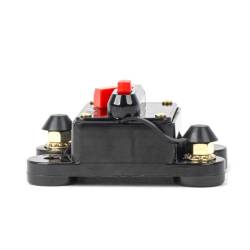 Siguranta automata rearmabila cu reset, patrata, 50A, 12-48V, 03825 Amio Siguranta automata rearmabila cu reset, patrata, 50A, 12-48V, 03825 Amio