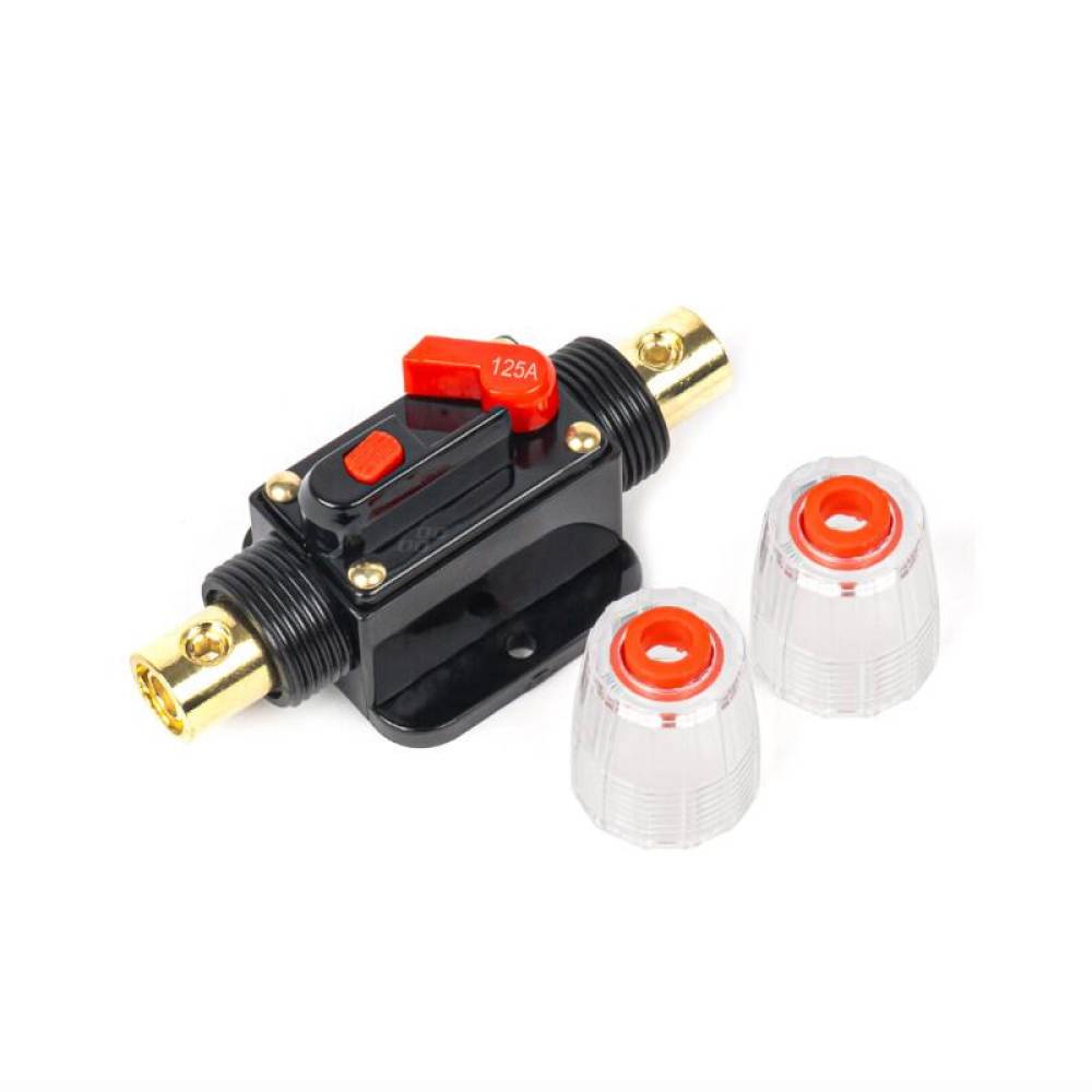 Siguranta automata rearmabila cu reset, cilindrica, 125A, 12-48V, 03822 Amio