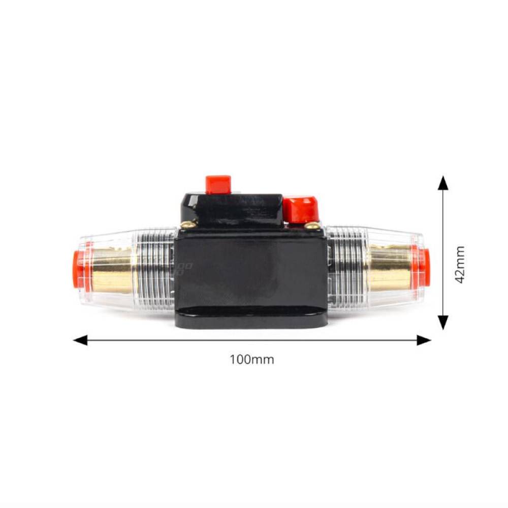 Siguranta automata rearmabila cu reset, cilindrica, 125A, 12-48V, 03822 Amio