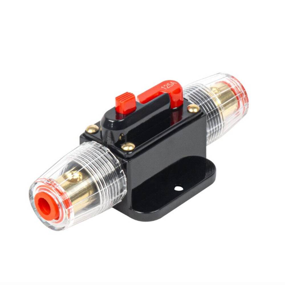 Siguranta automata rearmabila cu reset, cilindrica, 125A, 12-48V, 03822 Amio
