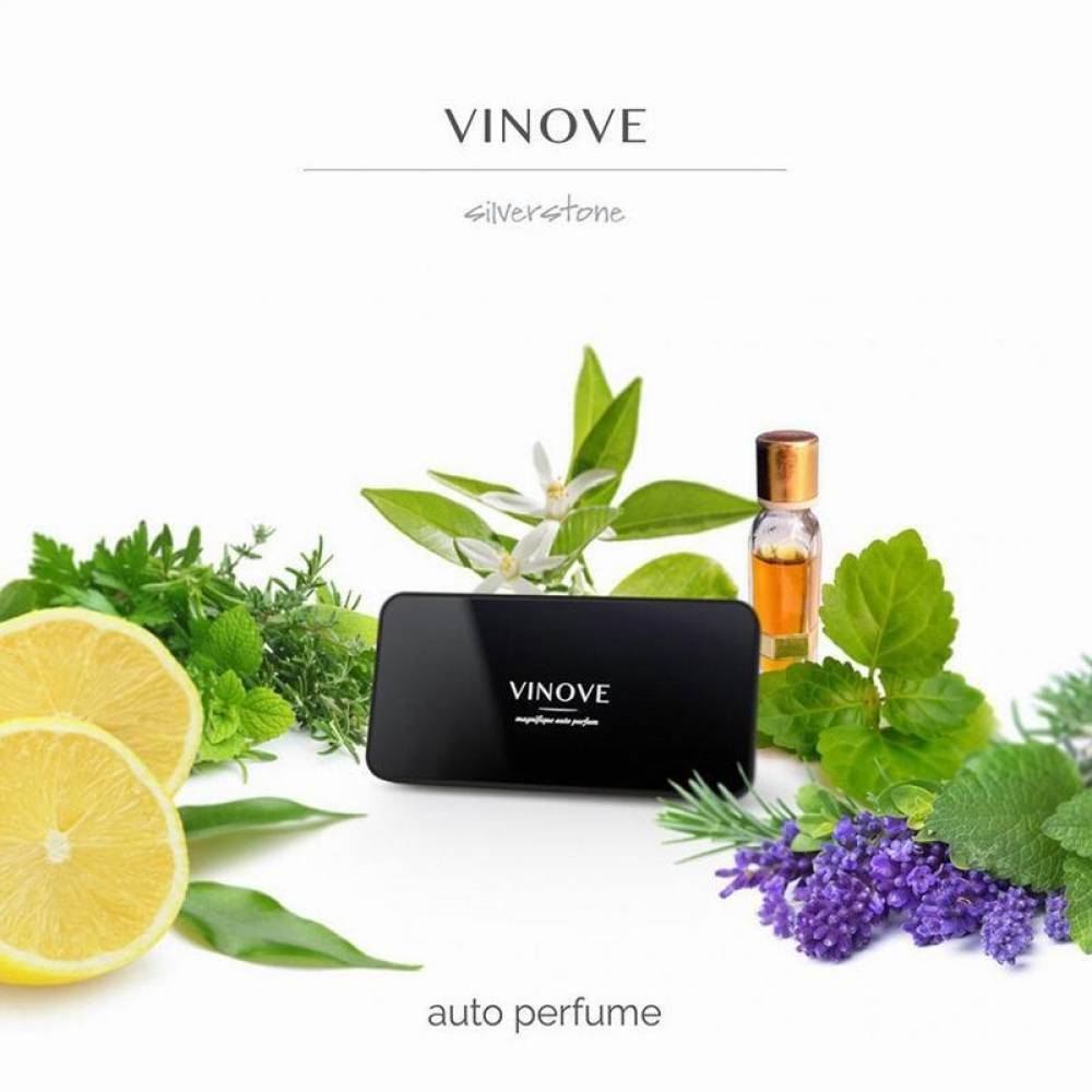 Odorizant auto premium, Power Line, Silverstone, V11313 Vinove